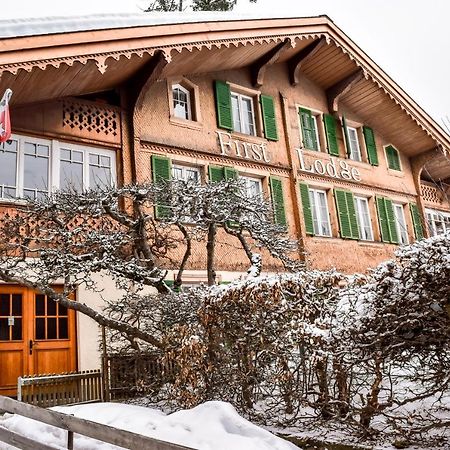 First Lodge Гріндельвальд Екстер'єр фото